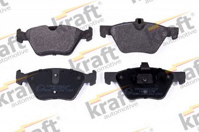 KRAFT AUTOMOTIVE 6001210 -  Комплект тормозных колодок, дисковый тормоз